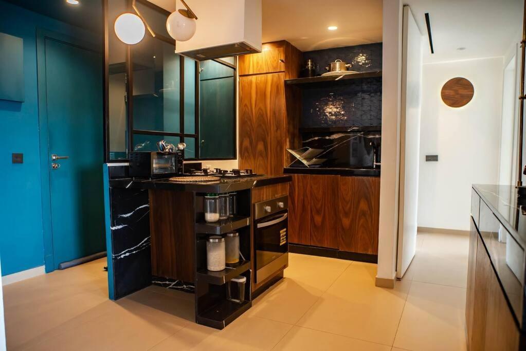Luxueux Appart Hivernage Avec Vue Sur L"Atlas Марракеш Экстерьер фото